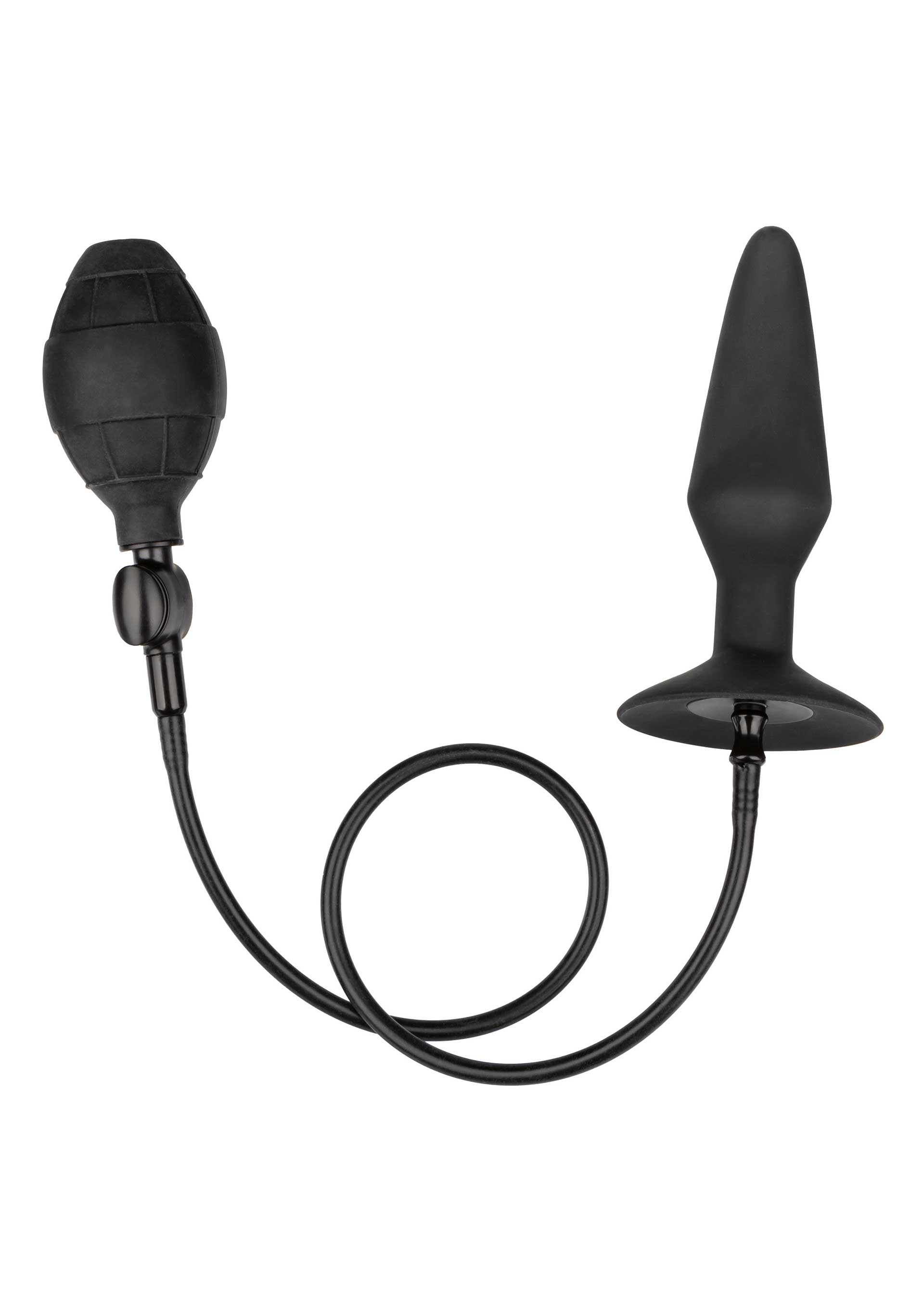 ANAL PLUG GONFIABILE IN SILICONE