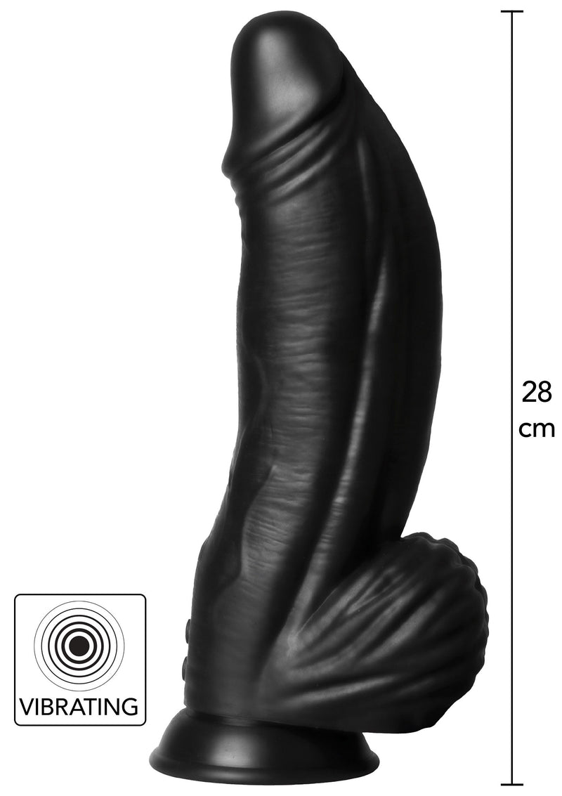 Extreme XXL Vibrating Demon Monster Dildo