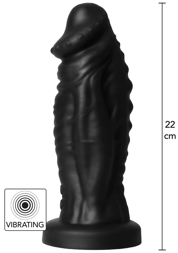 Extreme XXL Vibrating Devil Monster Dildo