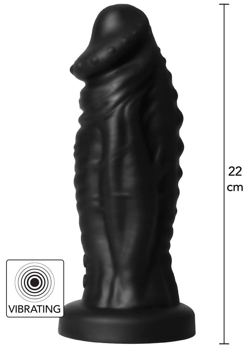 Extreme XXL Vibrating Devil Monster Dildo