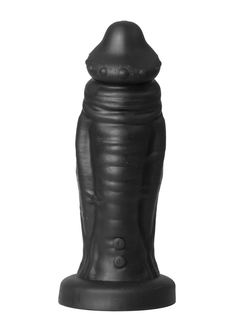 Extreme XXL Vibrating Devil Monster Dildo