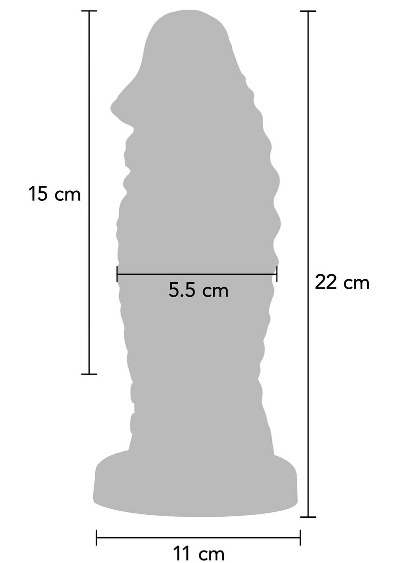 Extreme XXL Vibrating Devil Monster Dildo