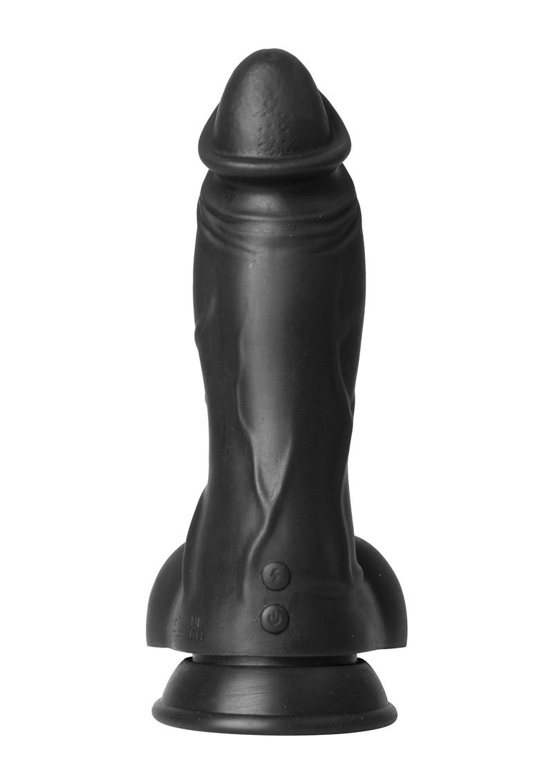 Extreme XXL Vibrating Dinosaur Monster Dildo