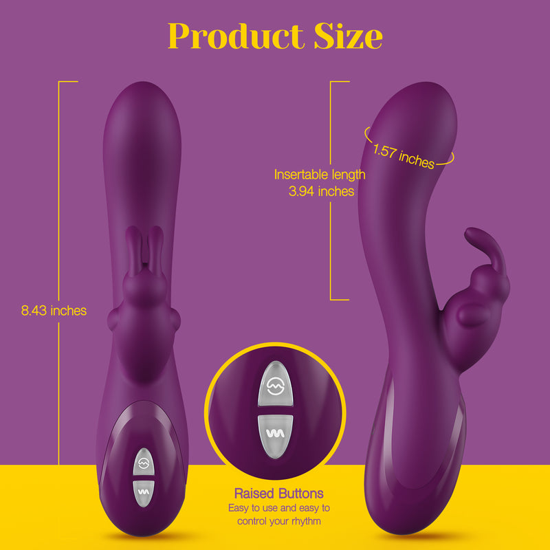 Tracy's Dog Craybit Pro - App Enabled Rabbit Vibrator