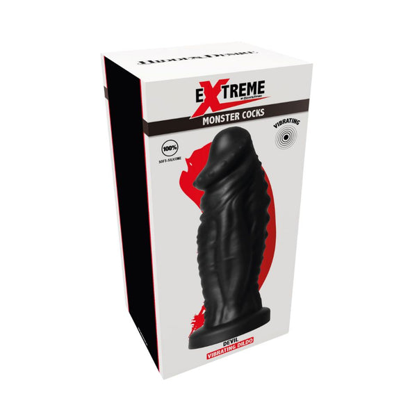 Extreme XXL Vibrating Devil Monster Dildo