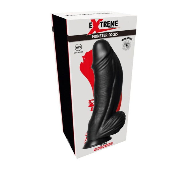 Extreme XXL Vibrating Demon Monster Dildo Monster Dildo Hidden Desire 