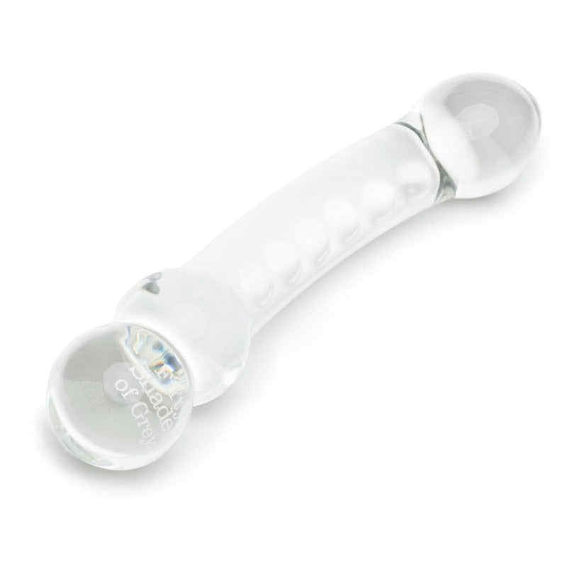 Fifty Shades of Grey Drive Me Crazy Glass Massage Wand Wand Fifty Shades of Grey 