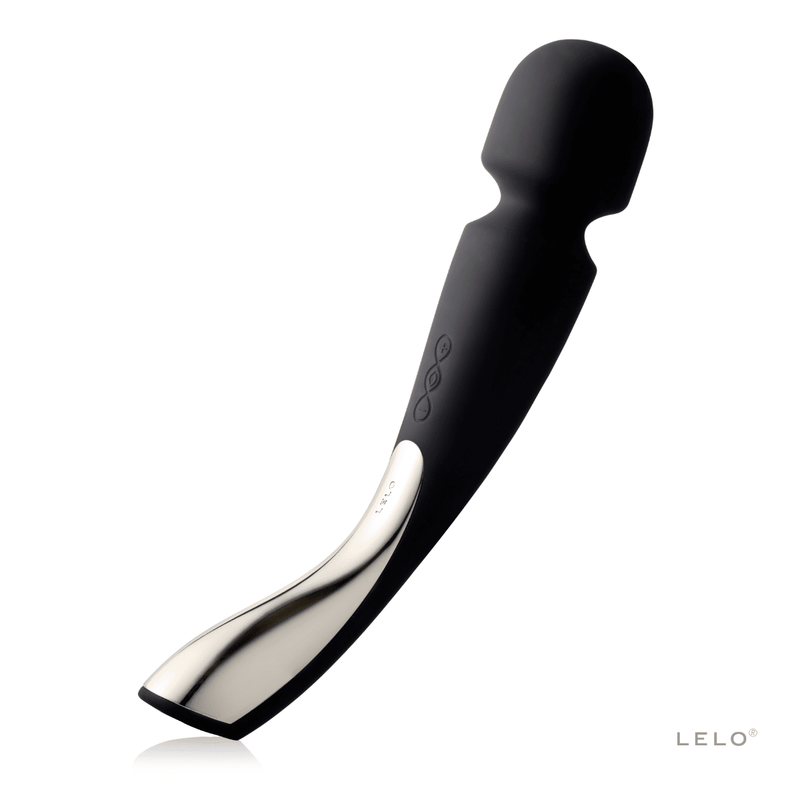 Lelo Smart Wand Vibrator New Products / Sex Toys / LELO / Lelo Black 