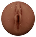 Masturmate Realistic Feel Masturbator Masturbation Cup Masturmate Vagina Mocha 