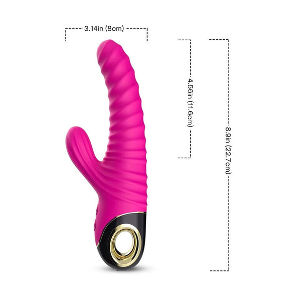 Ripple Rabbit Vibrator Rabbit Vibrator Your Pleasure Toys 