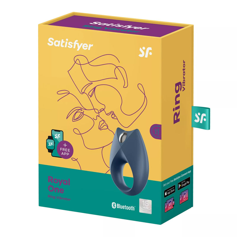 Satisfyer Royal One Cock Ring - App Enabled Cock Ring Satisfyer 