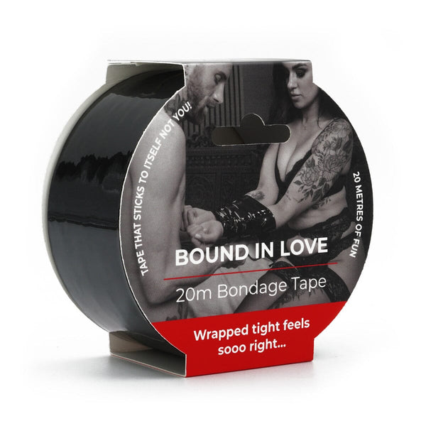 SEI MIO - Bound in Love - 20m Bondage Tape New Products / Bondage / Bondage Kits / Cuffs & Restraints / Sei Mio / Sei Mio 