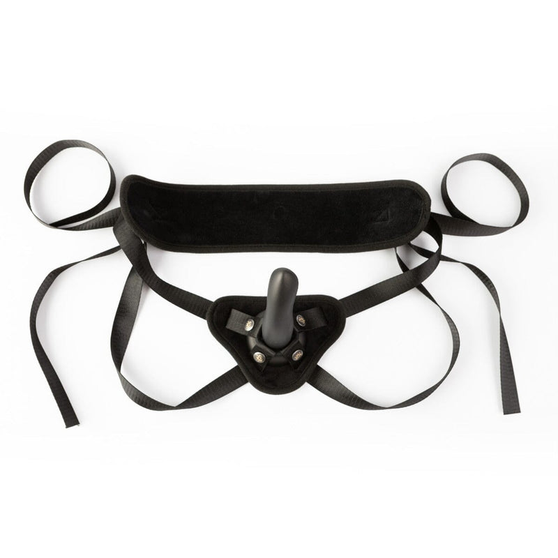 SEI MIO - Cocked and Loaded - Advanced Strap-On Harness and 6.5” Dildo New Products / Bondage / Sexual Positioning / Cuffs & Restraints / Sei Mio / Sei Mio 