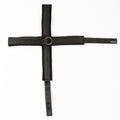 SEI MIO - Cross Purposes - Unique Over-Wrap Cross Cuff Restraints New Products / Bondage / Cuffs & Restraints / Sei Mio / Sei Mio 