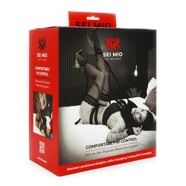 SEI MIO Deluxe Sex Position Restraint System New Products / Bondage / Cuffs & Restraints / Sei Mio / Sei Mio 