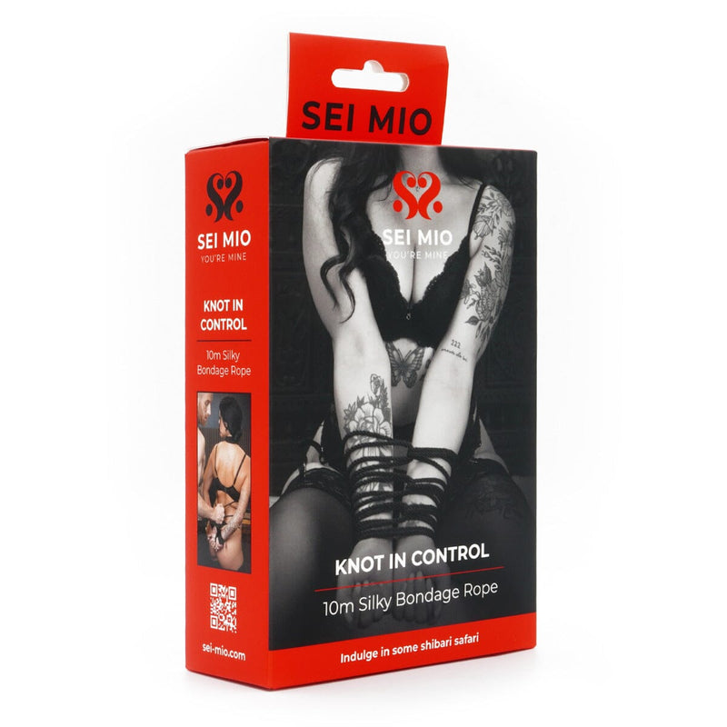 SEI MIO - Knot in Control - 10m Silky Bondage Rope New Products / Bondage / Cuffs & Restraints / Sei Mio / Sei Mio 