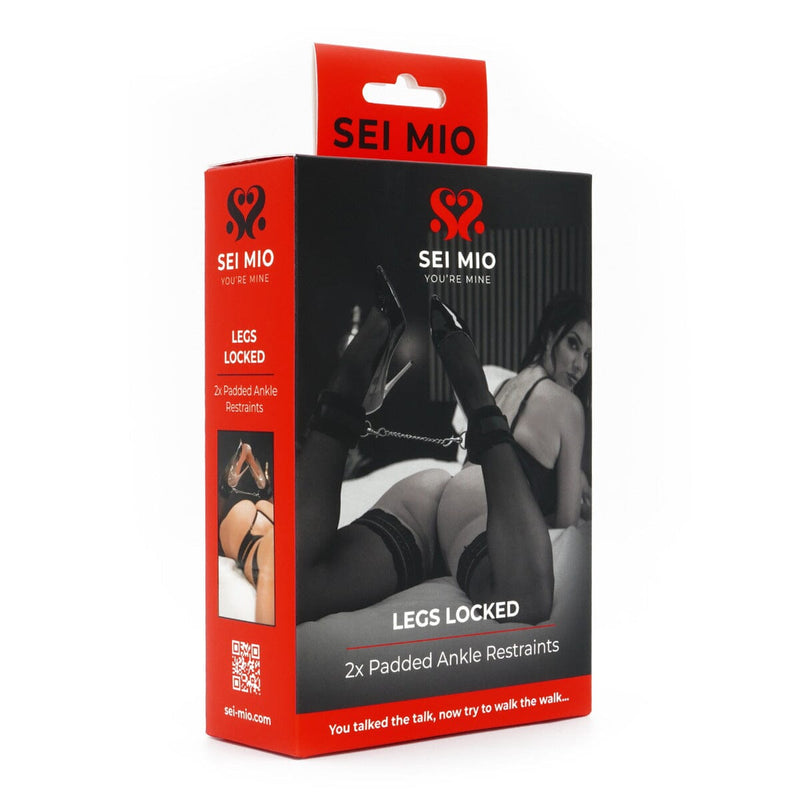 SEI MIO - Legs Locked - Padded Ankle Restraints New Products / Bondage / Cuffs & Restraints / Sei Mio / Sei Mio 