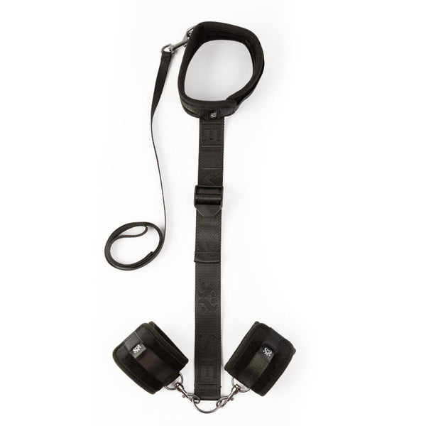 SEI MIO - Neck Firmly in Check - Adjustable Neck & Wrist Restraint Kit New Products / Bondage / Cuffs & Restraints / Sei Mio / Sei Mio 