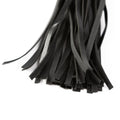 SEI MIO - Primed for Punishment - Faux Leather Flogger New Products / Bondage / Whips Paddles & Ticklers / Sei Mio / Sei Mio 