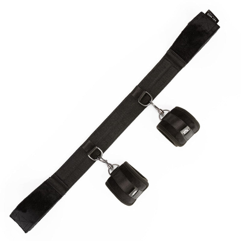 SEI MIO - Spread the Love - Ankle Spreader Bar with Wrist Cuffs New Products / Bondage / Cuffs & Restraints / Sei Mio / Sei Mio 