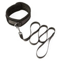 SEI MIO - Take the Lead - Padded Neck Collar and Leash New Products / Bondage / Cuffs & Restraints / Sei Mio / Sei Mio 