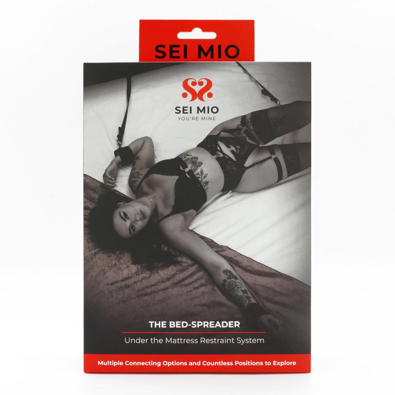 SEI MIO - The Bed-Spreader - Under the Mattress Restraint System New Products / Bondage / Sexual Positioning / Cuffs & Restraints / Sei Mio / Sei Mio 