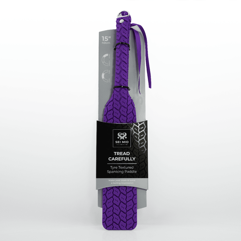 SEI MIO Tread Carefully Tyre Paddle Paddle Sei Mio Purple 