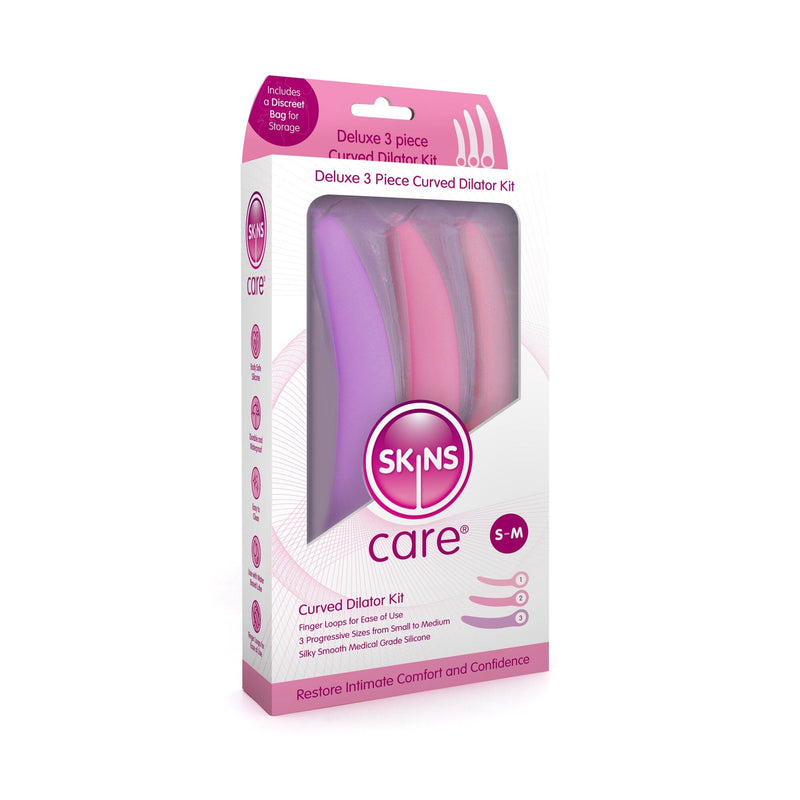 Skins Care - Curved Dilator Kits Dilator Skins S-M (x3) 