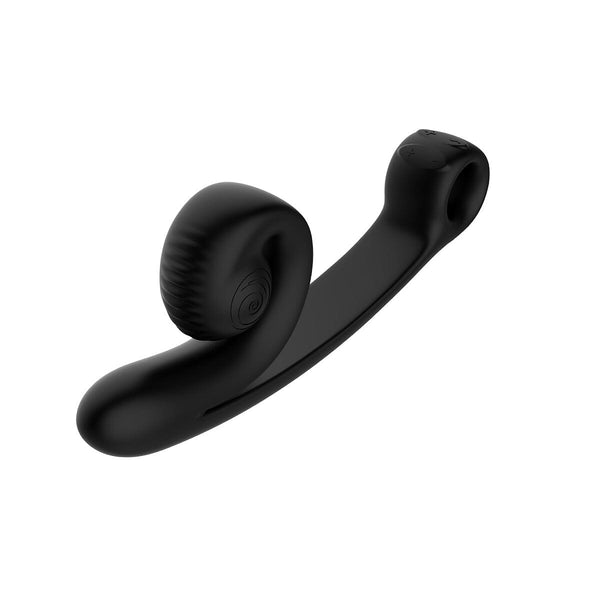 Snail Vibe Curve - Black New Products / Sex Toys / Dildos / Wholesale Vibrators / Snail Vibe / Unihorn 