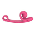 Snail Vibe Curve - Pink New Products / Sex Toys / Dildos / Wholesale Vibrators / Snail Vibe / Unihorn 