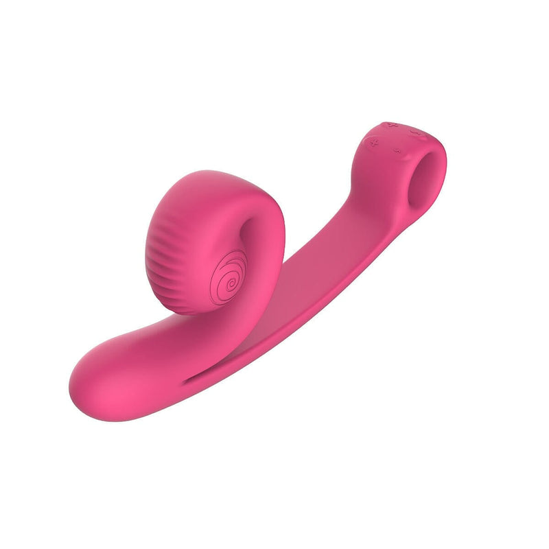 Snail Vibe Curve Vibrator Snail Vibe Pink 