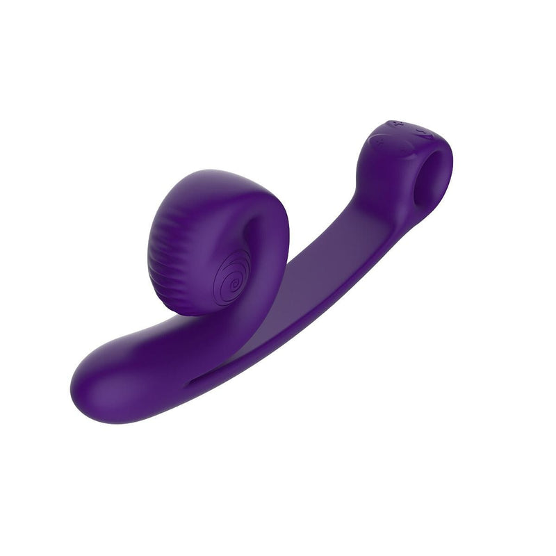 Snail Vibe Curve Vibrator Snail Vibe Purple 