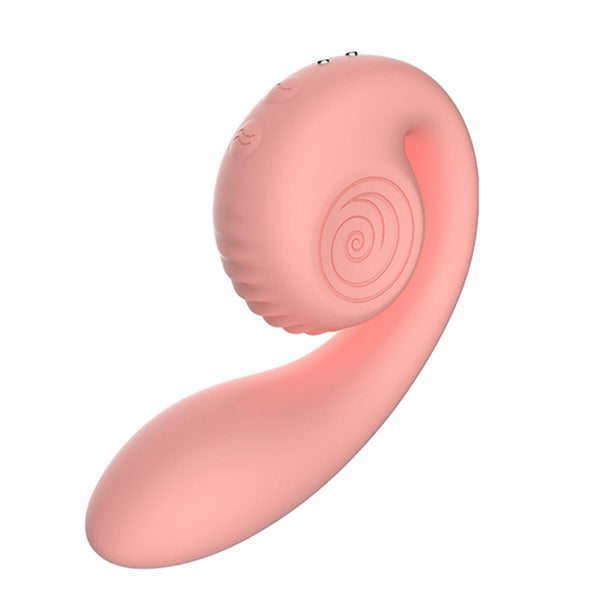 Snail Vibe Gizi - Peachy Pink New Products / Sex Toys / Dildos / Wholesale Vibrators / Snail Vibe / Snail Vibe 