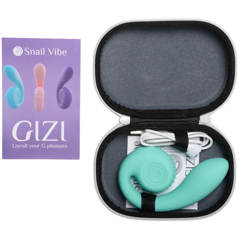 Snail Vibe Gizi Vibrator Snail Vibe 