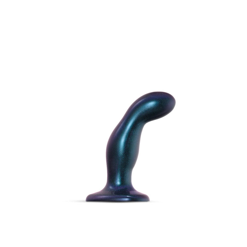 Strap On Me - Dildo Plug Snaky Metallic Blue - M New Products / Sex Toys / Dildos / Strap ons / Your Pleasure Toys 