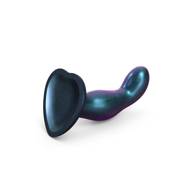 Strap On Me - Dildo Plug Snaky Metallic Blue - M New Products / Sex Toys / Dildos / Strap ons / Your Pleasure Toys 