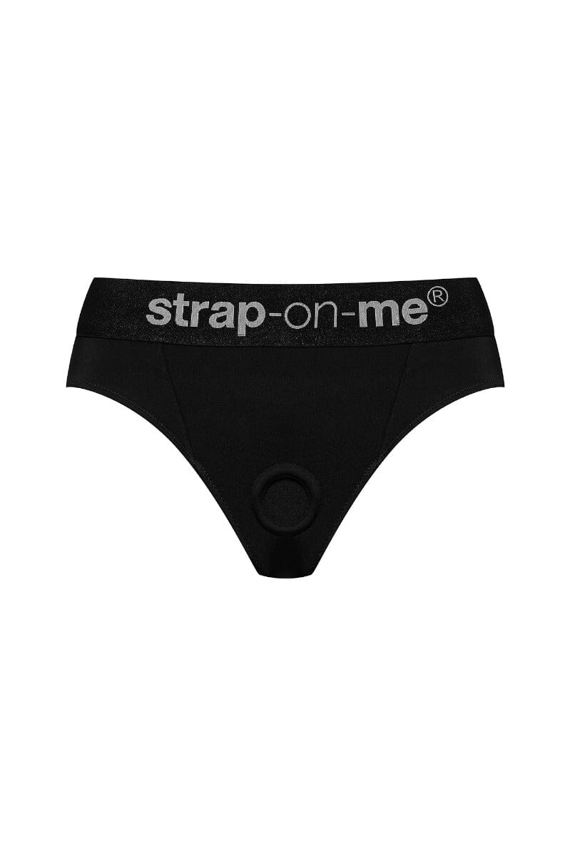 Strap On Me - Harness Lingerie Heroine - S - Black New Products / Sexy Lingerie / Strap ons / Strap On Me / Your Pleasure Toys 