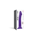 Strap On Me - Semi-Realistic Dual Density Bendable Dildo Purple - M New Products / Sex Toys / Dildos / Strap ons / Strap On Me / Your Pleasure Toys 