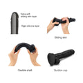 Strap On Me - Sliding Skin Realistic Dildo Black XL New Products / Sex Toys / Dildos / Strap On Me / Your Pleasure Toys 