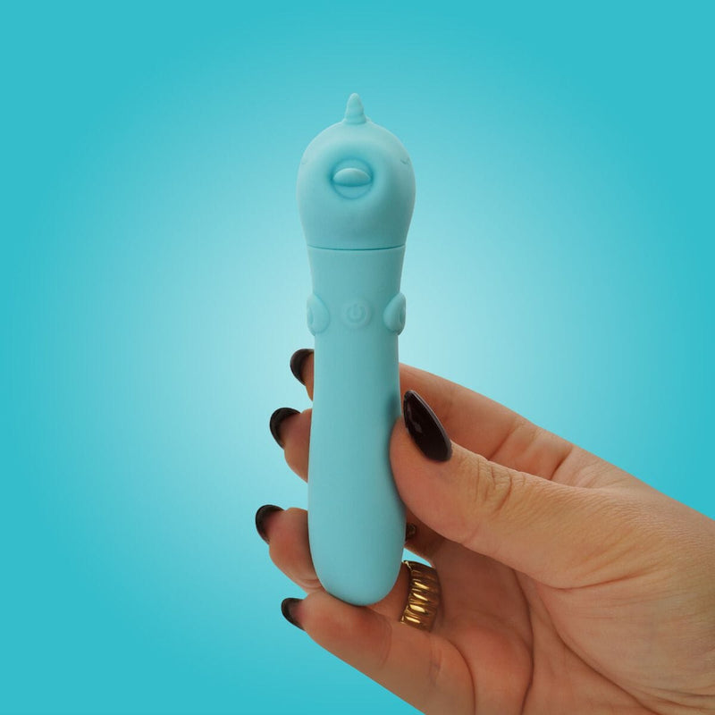 Unihorn USB Bullet Vibrators Bullet Vibrator Unihorn Mount 'n' Peak 