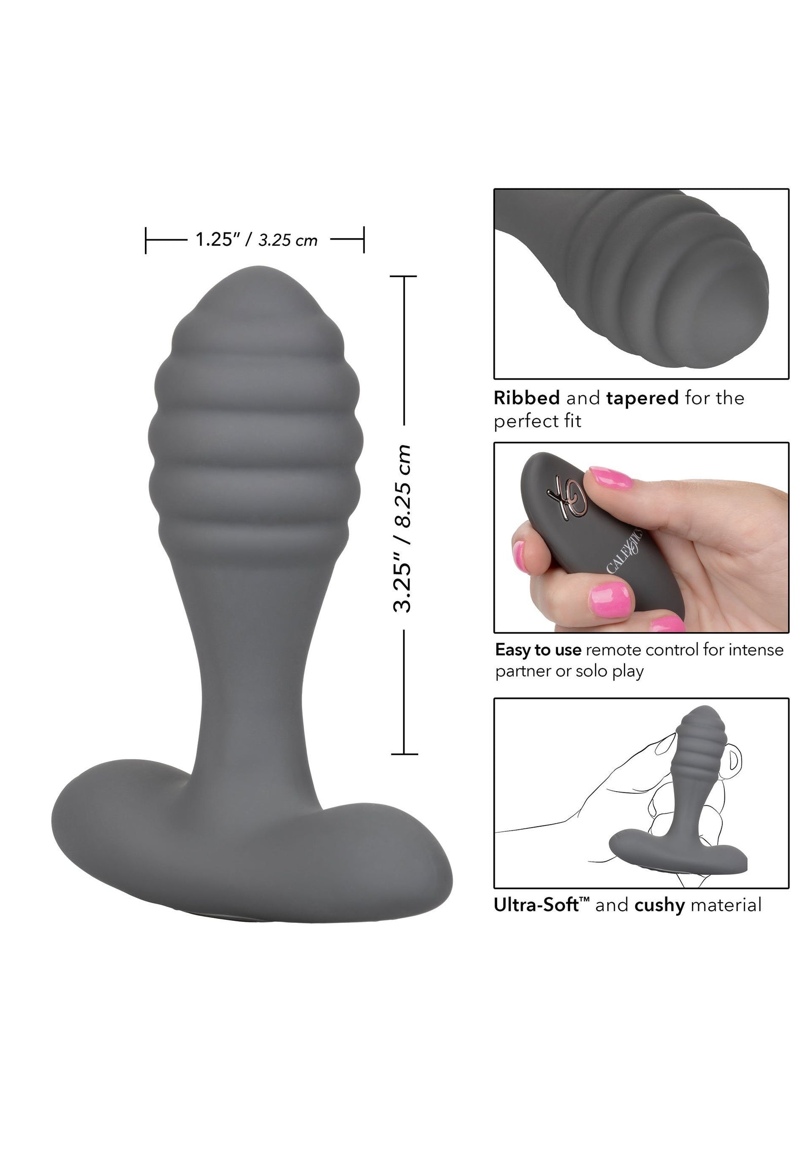 CalExotics Remote Controlled Anal Adventure Set | Gay Sex Toy Set– Your  Pleasure Toys