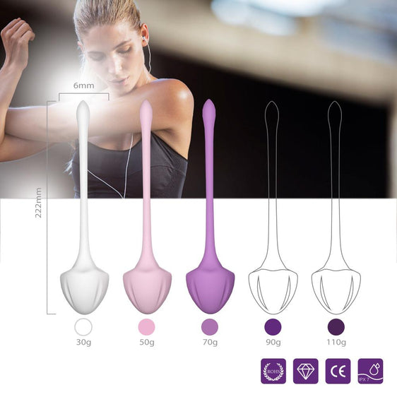 Kegel Ball Exercise Weights - Your Pleasure Toys