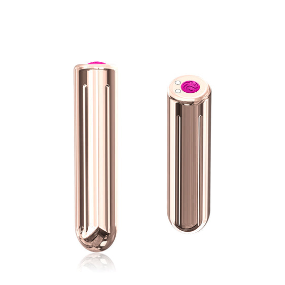 Rose Gold Bullet Vibrator Your Pleasure Toys 