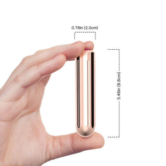 Rose Gold Bullet Vibrator Your Pleasure Toys 