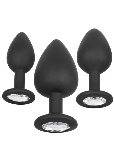 Jewelled Butt Plug Set - Your Pleasure Toys