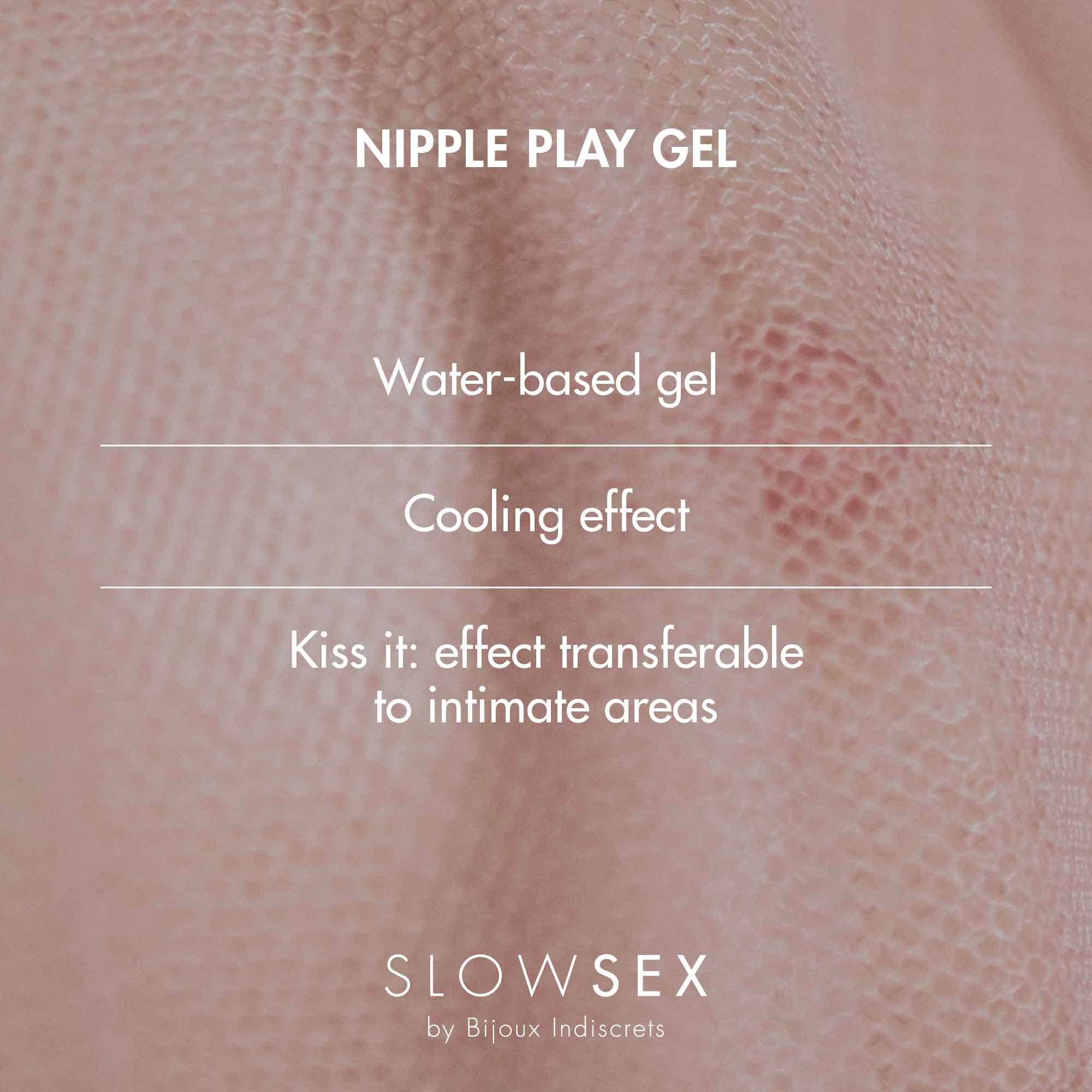 Slow Sex Nipple Play Gel Your Pleasure Toys