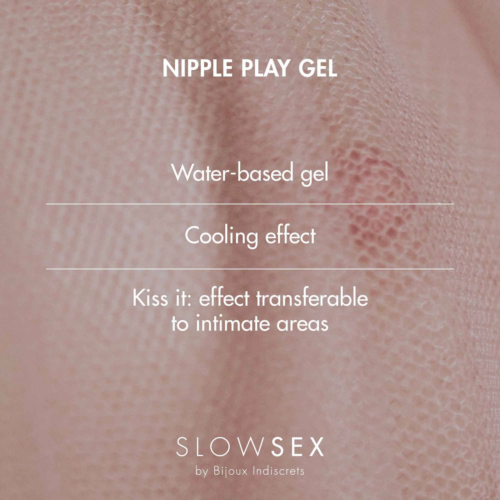 Slow Sex Nipple Play Gel | Bijoux Indiscrets | Your Pleasure Toys