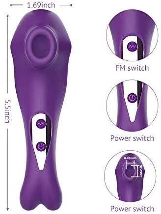 Tracy's Dog Suction Massager - P.Cat Vibrator - Your Pleasure Toys