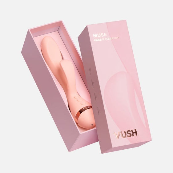 Vush Muse Rabbit Vibrator Your Pleasure Toys 