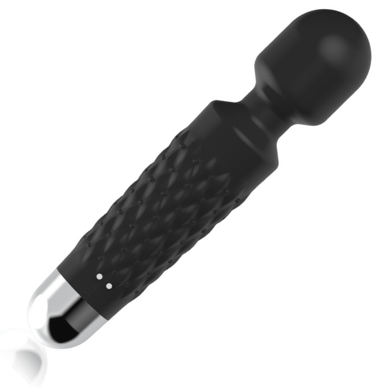 YPT Wand Vibrator Wand Your Pleasure Toys Black 